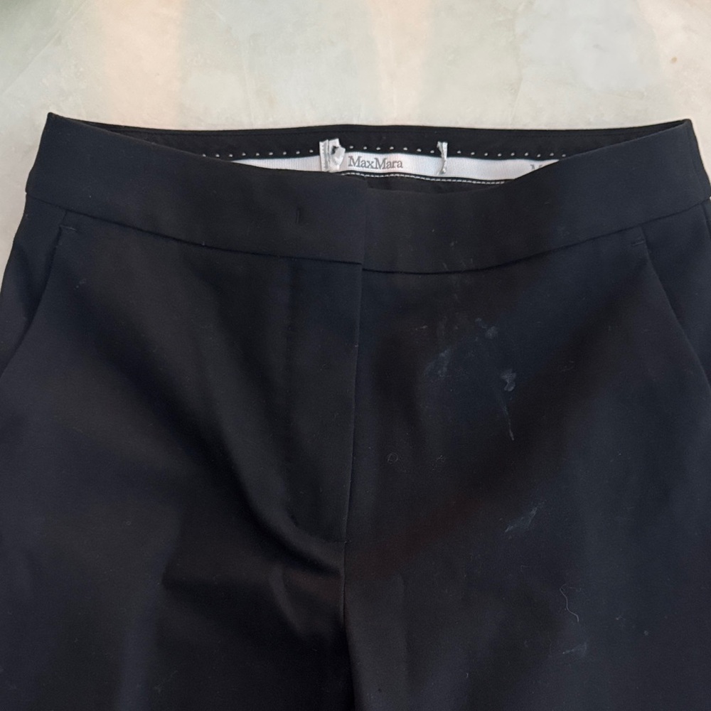 MaxMara Black Pantsuit